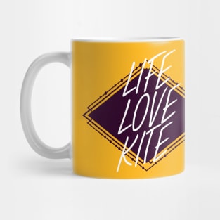 Life love kite Mug